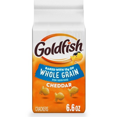 Pepperidge Farm Goldfish Cheddar Crackers Baked with Whole Grain- 6.6oz