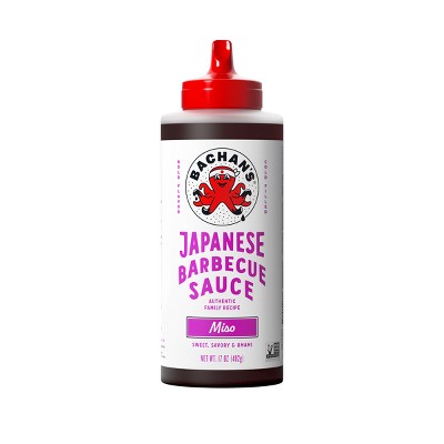 Bachan's Miso Japanese BBQ Sauce - 17oz