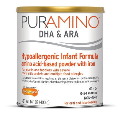 Enfamil PurAmino DHA and ARA Hypoallergenic Powder Infant Formula - 14.1oz
