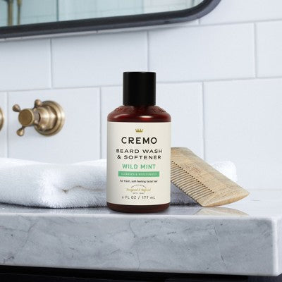 Cremo Beard & Scruff Softener - 6 fl oz