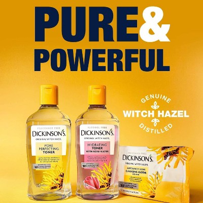 Dickinson's Original Witch Hazel Pore Perfecting 100% Natural Toner - 16 fl oz