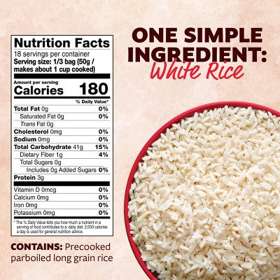 Success Family Size Boil-in-Bag White Rice - 2lbs
