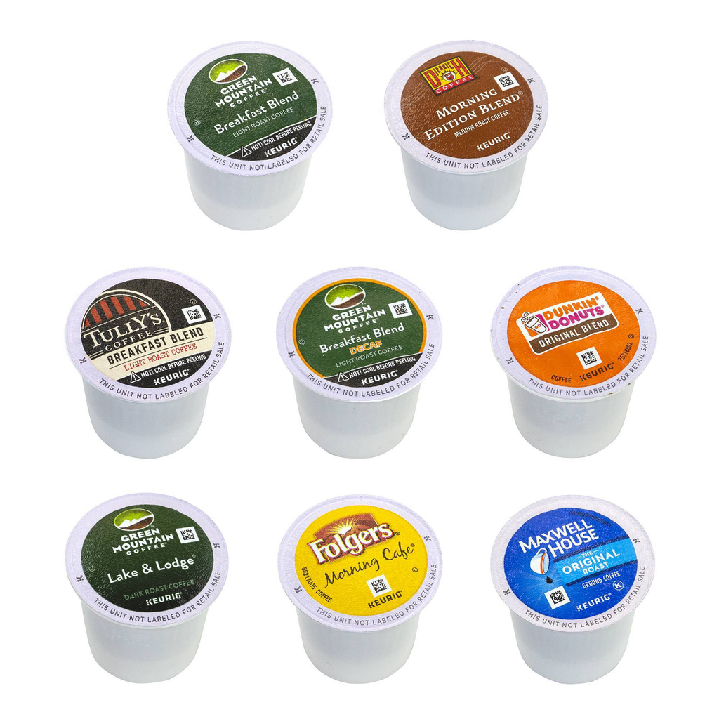 Snack Box Pros What's for Breakfast Assortment Box Medium Roast Coffee - 48ct
