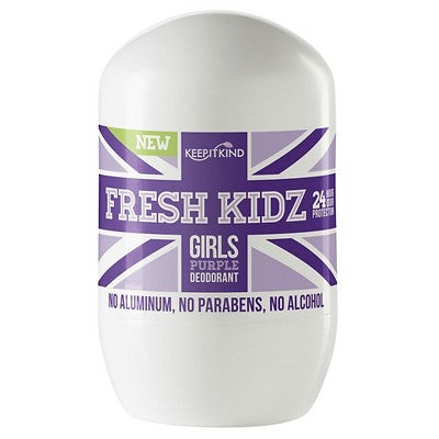 Fresh Kidz Girls Purple Roll-On Deodorant - 1.86 fl oz