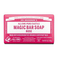 Dr. Bronner's All-One Pure-Castile Magic Bar Soap - Rose - 5oz