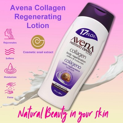 Avena Collagen Lotion Scented - 17 oz