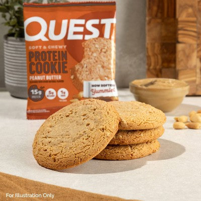 Quest Nutrition Protein Cookie - Peanut Butter - 4ct