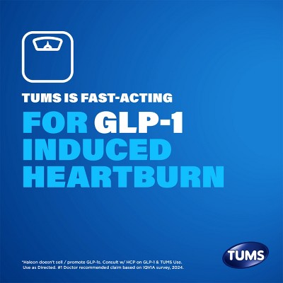 Tums Ultra Strength Mint Antacid Chewable Tablets 160ct