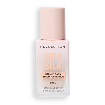 Makeup Revolution Skin Silk Serum Foundation - 0.77oz