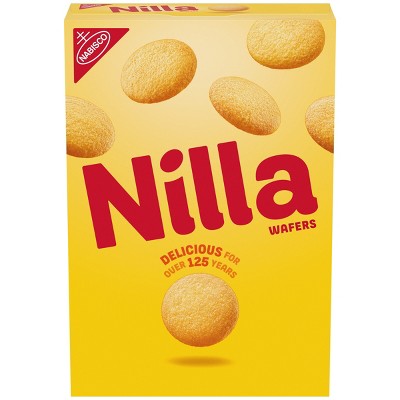 Nilla Vanilla Wafers Cookies - 11oz