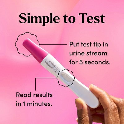 First Response Rapid Result Pregnancy Test - 2ct