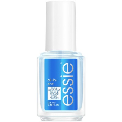 essie All In One Base Coat and Top Coat - 3-Way Glaze - 0.46 fl oz