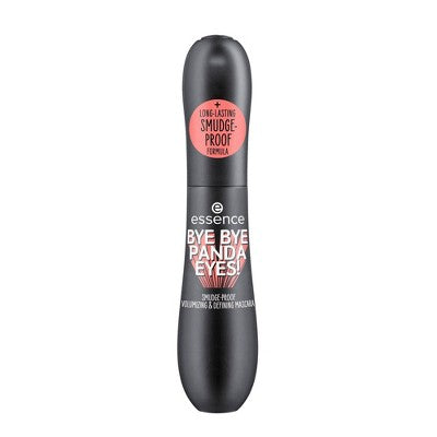 essence Bye Bye Panda Eyes! Smudge-Proof Volumizing & Defining Mascara - 01 - 0.54 fl oz: Oil-Free, Paraben-Free, Vegan