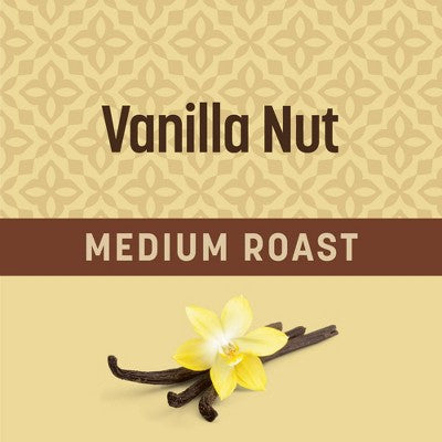 Don Francisco's Vanilla Nut Medium Roast Coffee - Single Serve Pods - 24ct: Compatible With Keurig, Arabica Beans