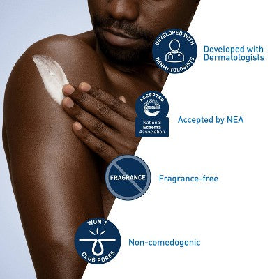 CeraVe Daily Moisturizing Face and Body Lotion for Normal to Dry Skin