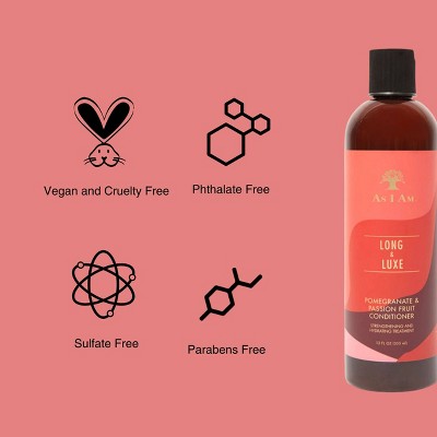 As I Am Long & Luxe Conditioner - 12 fl oz