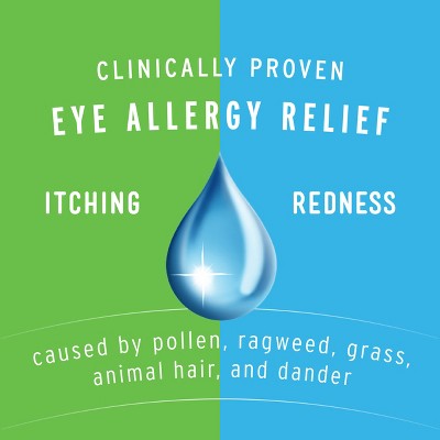 Opcon-A Allergy Eye Drops for Itch and Redness Relief - 0.5 fl oz