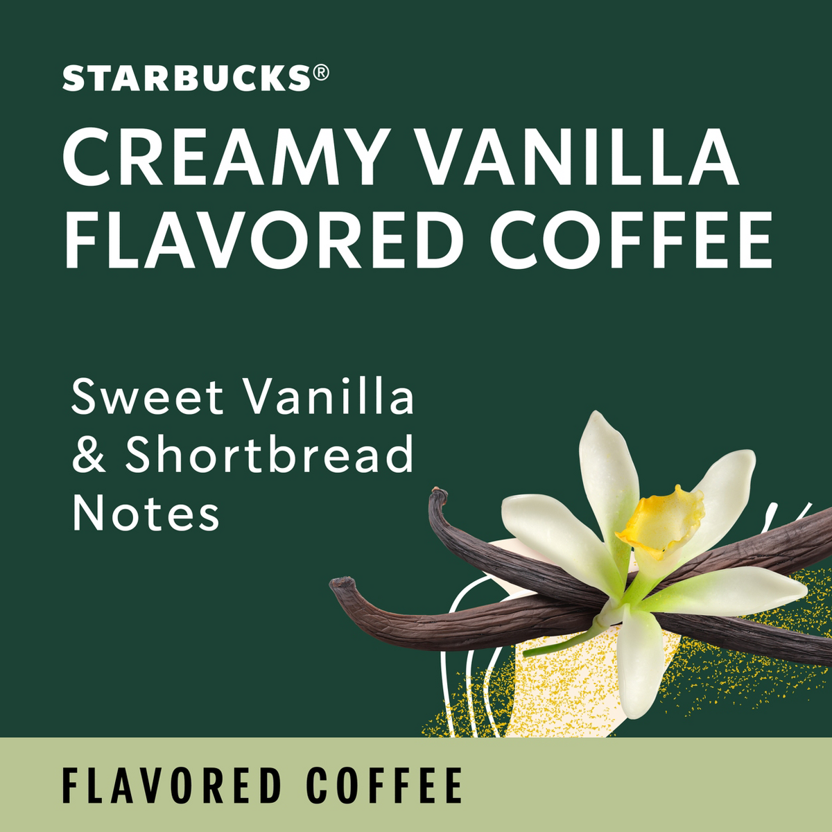 Starbucks by Nespresso OL Creamy Vanilla Capsules, 50ct