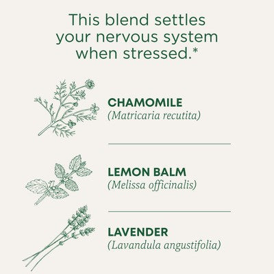 Traditional Medicinals Organic Chamomile with Lavender Herbal Tea - 16ct