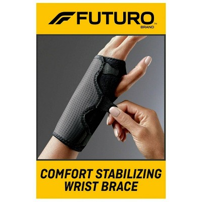 FUTURO Comfort Stabilizing Wrist Brace, Adjustable Wrist Support - 1pk