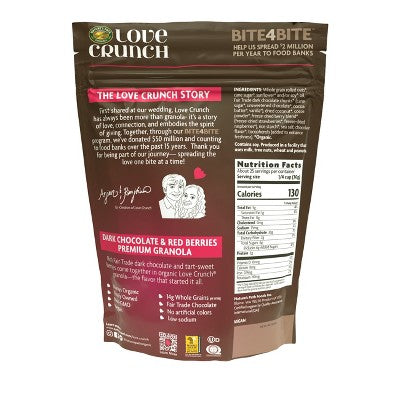 Nature's Path Love Crunch Dark Chocolate & Red Berries Granola - 26.4oz