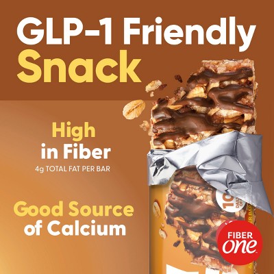 Fiber One Oats & Chocolate Chewy Bars - 10ct/14.1oz: No Artificial Flavors, Low Sodium, Whole Grain