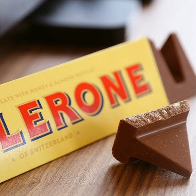 TOBLERONE Swiss Milk Chocolate Candy Bar - 3.52oz