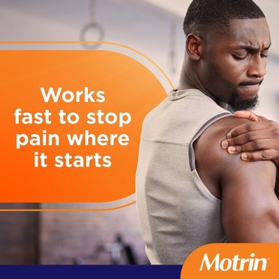 Motrin IB Pain Reliever & Fever Reducer Liquid Gels - Ibuprofen (NSAID) - 120ct