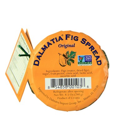 Dalmatia Imports Fig Spread Nut - 8.5oz