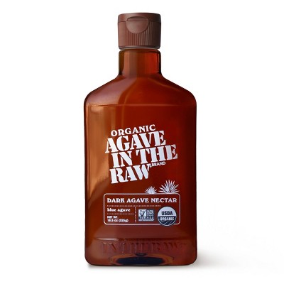 Organic Agave In The Raw Nectar - 18.5oz