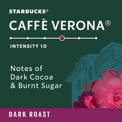 Starbucks by Nespresso Vertuo Line Caff Verona