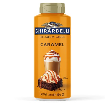 GHIRARDELLI Premium Caramel Sauce - 16oz