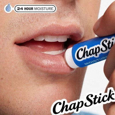 Chapstick Moisture Lip Balms Variety Pack - SPF 15 - 3ct/0.45oz