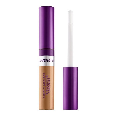 COVERGIRL Simply Ageless Under-Eye Filler & Brightener Concealer - 0.24 fl oz