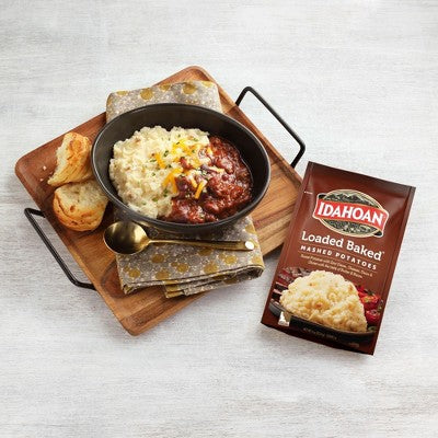 Idahoan Gluten Free Loaded Baked Flavored Mashed Potatoes - 4oz