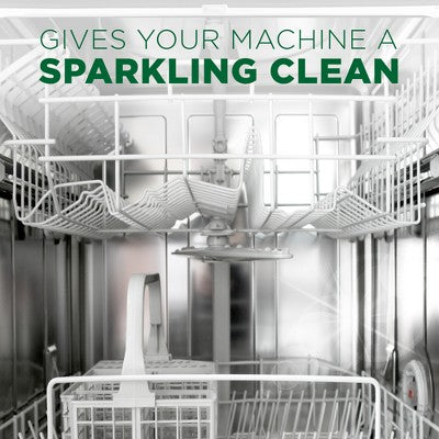 Cascade Platinum Dishwasher Cleaner - 3ct: Phosphate-Free, Scented, Tablet Form