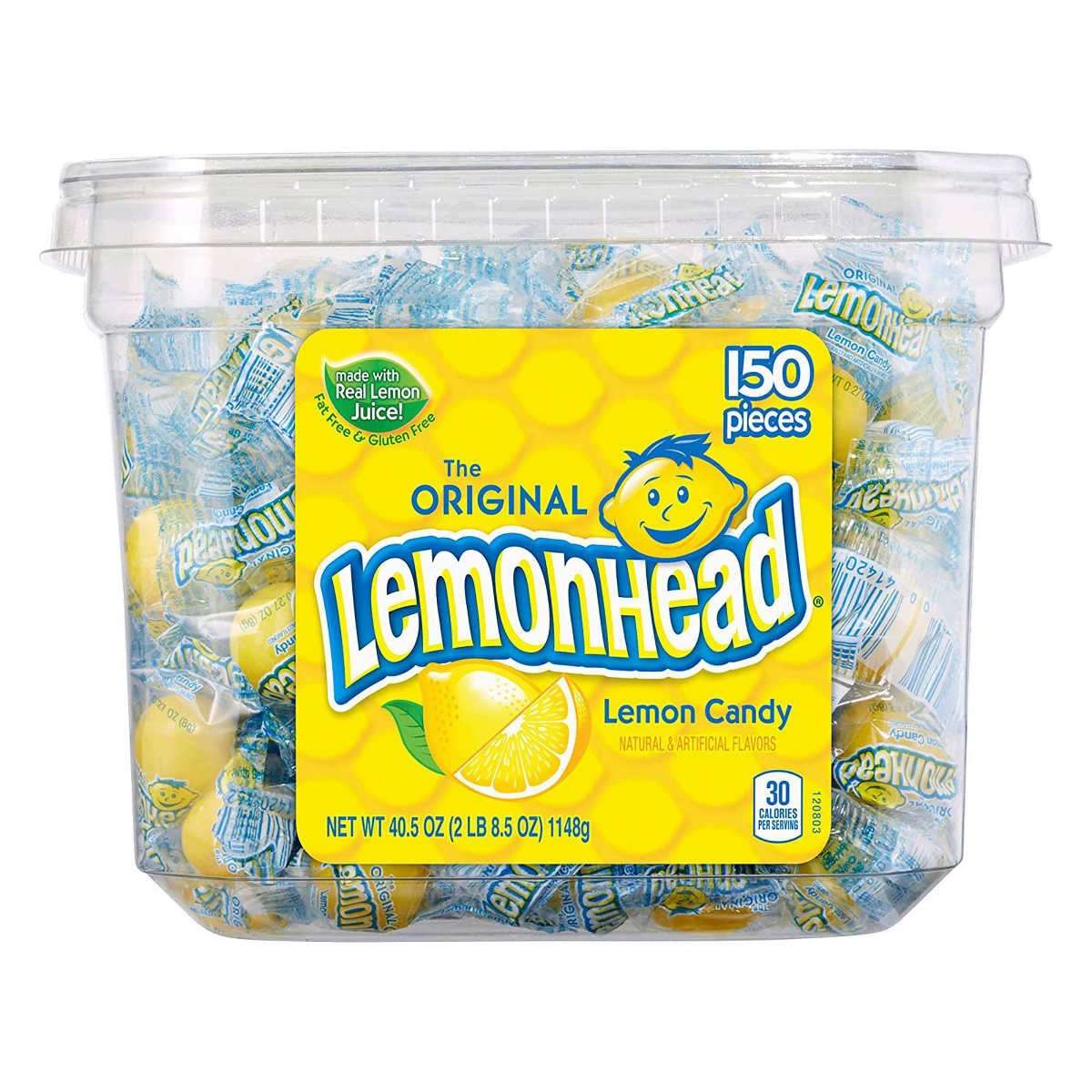Lemonhead Tub - 40.5oz/150ct