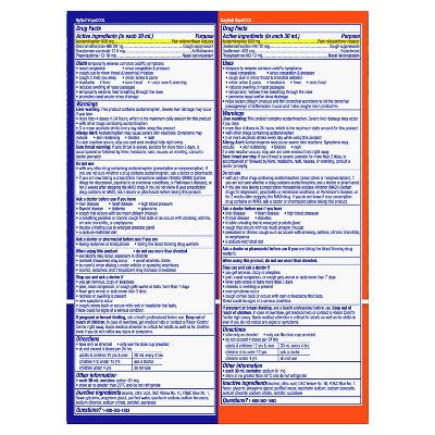 Vicks DayQuil & NyQuil Severe VapoCOOL Cold & Flu Medicine Liquid - 24 fl oz