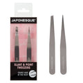 JAPONESQUE Slant & Point Tweezer Duo