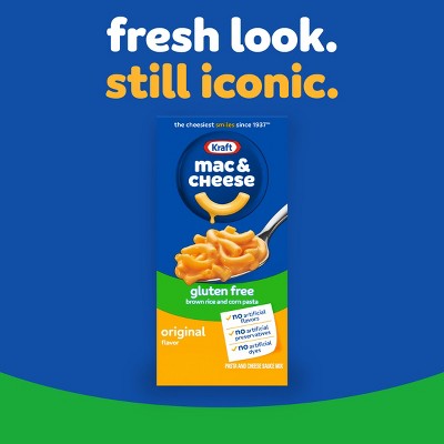 Kraft Gluten Free Original Mac and Cheese Dinner - 6oz