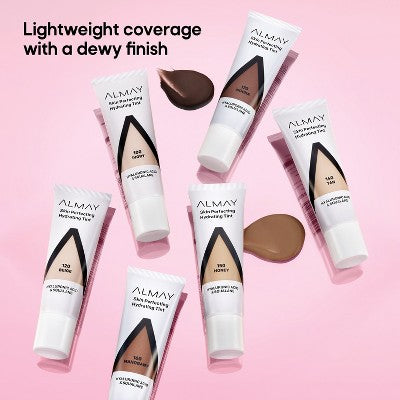 Almay Hydrating Lightweight with Light Coverage Liquid Foundation Tint - 0.94 fl oz - 0.94 fl oz