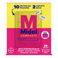 Midol On the Go Menstrual Symptom Relief with Acetaminophen Tablets - 20ct