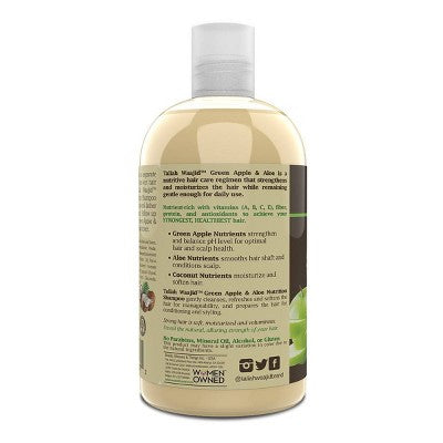 Taliah Waajid Green Apple and Aloe Nutrition Shampoo - 12 fl oz