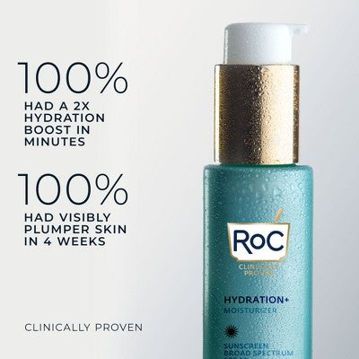 RoC Multi Correxion Hydrate + Plump Daily Moisturizer with Hyaluronic Acid - SPF 30 - 1.7oz