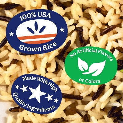 Ben's Original Seasoned Long Grain & Wild Rice - 6oz: Quick Cook, No Artificial Flavors Or Preservatives