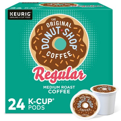 The Original Donut Shop Regular Medium Roast Keurig K-Cup Coffee Pods