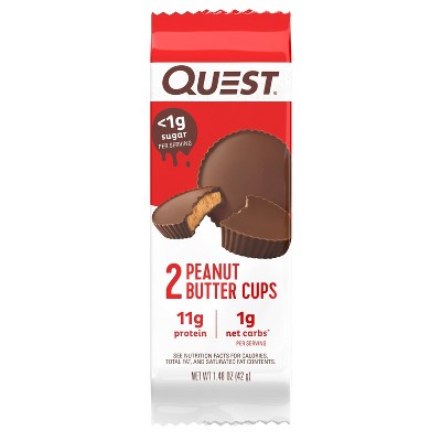 Quest Nutrition Peanut Butter Cups - 1.48oz/4ct