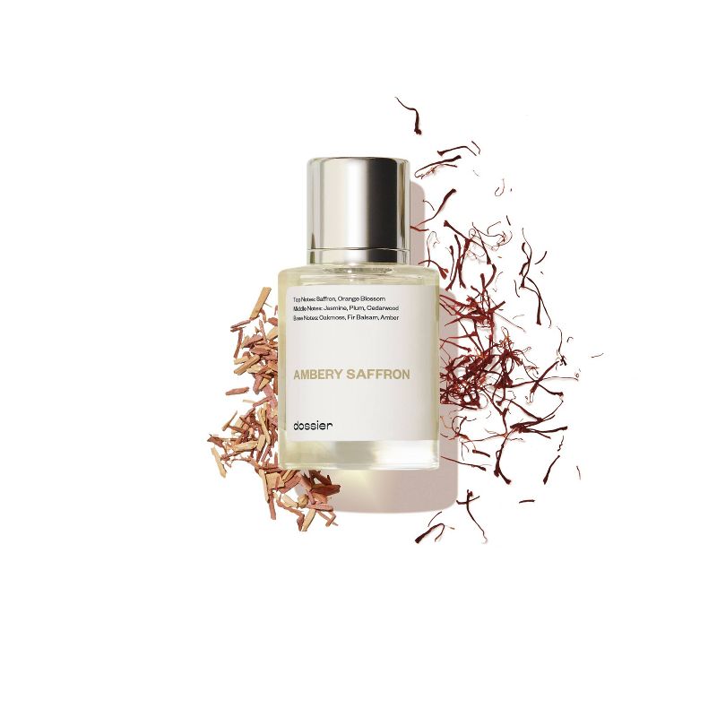 Dossier Women's Perfume, Baccarat Rouge 540 Impression, 50ml - Ambery Saffron