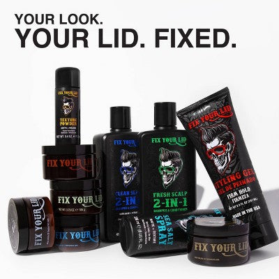 Fix Your Lid Mini Pomade - Trial Size - 1.7oz