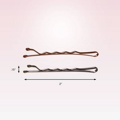 scünci Metal Bobby Pins - All Hair - 50pcs